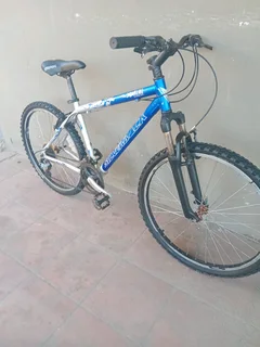26inch sliverback mountain bike