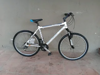 26inch sliverback mountain bike