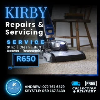 Kirby Vacuum Service - Repairs
