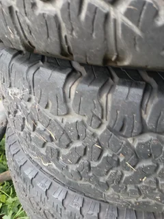 4 Tyres size 255/55 R x 19 XL