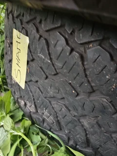 4 Tyres size 255/55 R x 19 XL