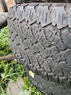4 Tyres size 255/55 R x 19 XL