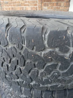 4 Tyres size 255/55 R x 19 XL
