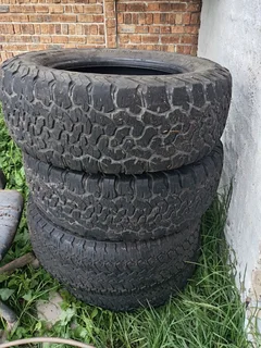 4 Tyres size 255/55 R x 19 XL