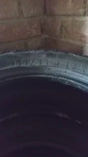 4 Tyres size 255/55 R x 19 XL