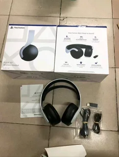 Playstation pulse elite wireless headsets