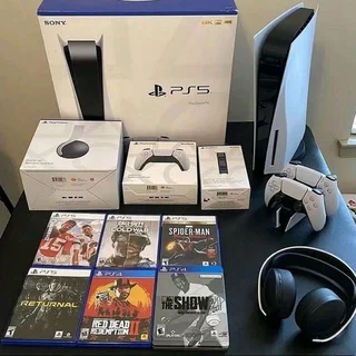 Playstation 5 gaming console