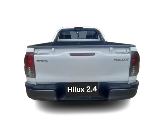 2022 Toyota Hilux Single Cab