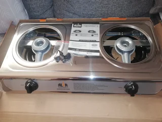 2 burner portable gas stove