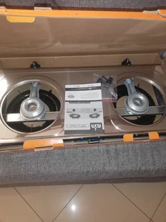 2 burner portable gas stove