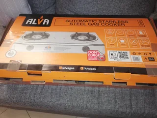 2 burner portable gas stove