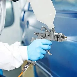 Spray Painter Required