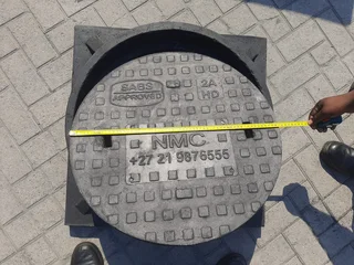 STORMWATER DRAIN COVERS AND FRAMES (Manhole)