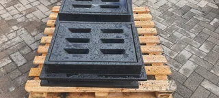 Polymer Concrete Manhole Covers and Frames