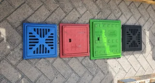 Manhole Covers HD,MD,LD (Strength from 700 kg to 40ton)