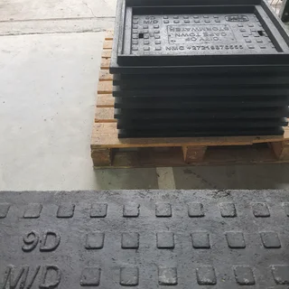 Polymer Manhole Covers Lockable Anti-Theft