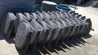 Polymer Manhole Covers Lockable Anti-Theft