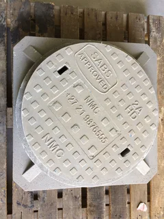 Polymer Manhole Covers Lockable Anti-Theft