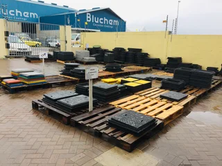 Polymer Manhole Covers Lockable Anti-Theft