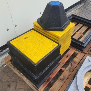 Polymer Manhole Covers Lockable Anti-Theft