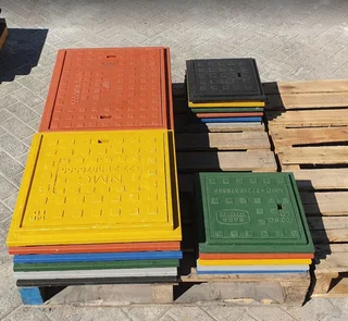 Polymer Manhole Covers Lockable Anti-Theft