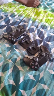 PlayStation 4 (Slim) 500GB &amp; Accessories