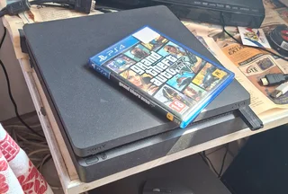 PlayStation 4 (Slim) 500GB &amp; Accessories