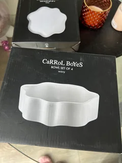 Carrol Boyes Wavy Bowl set