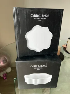 Carrol Boyes Wavy Side Plates Set