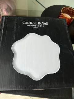 Carrol Boyes Wavy Side Plates Set