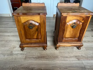 Vintage bedside tables