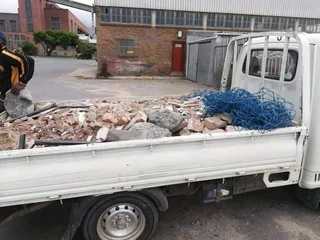 Removal and delivery service around Capetown