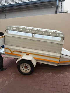 Luggage Trailer