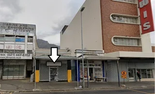 Shop and flatlet for rent in Woodstock