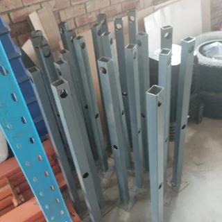 Steel steps brand new