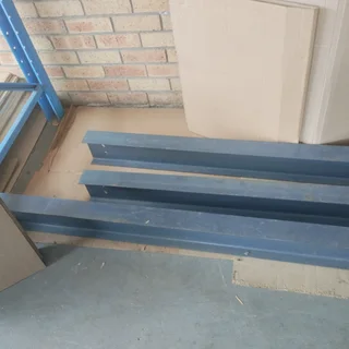Steel steps brand new