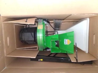 Animal rotation shredder