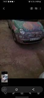 Fiat 500 Convertible