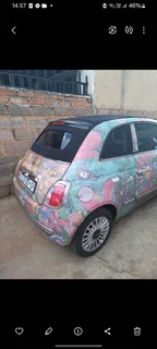 Fiat 500 Convertible