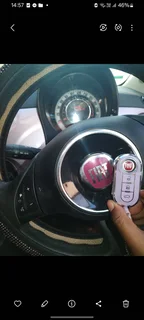 Fiat 500 Convertible