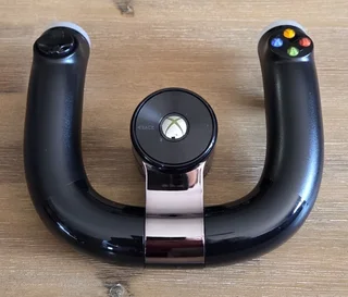 Microsoft   Xbox 360 Wireless Speed Wheel