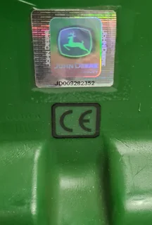 John   Deere - Minitrac Foot to Floor Ride on