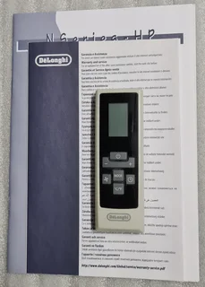 DeLonghi   Pinguino 12500 BTU  Portable Air   Conditioner and Heater Combo with Remote