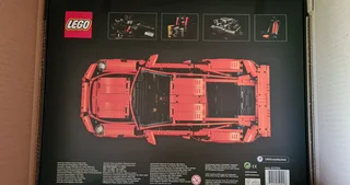 Lego   42056 Technic Porsche 911 GT3 RS (Factory Sealed) Rare Collectors Set
