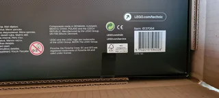 Lego   42056 Technic Porsche 911 GT3 RS (Factory Sealed) Rare Collectors Set