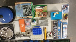 Camping and hiking accessories