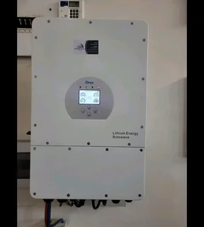 3 phase invertor system complete