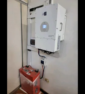 3 phase invertor system complete