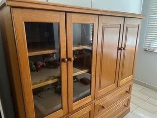 ** Urgent Sale ** Solid Wood Cabinet for sale