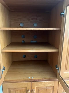 ** Urgent Sale ** Solid Wood Cabinet for sale